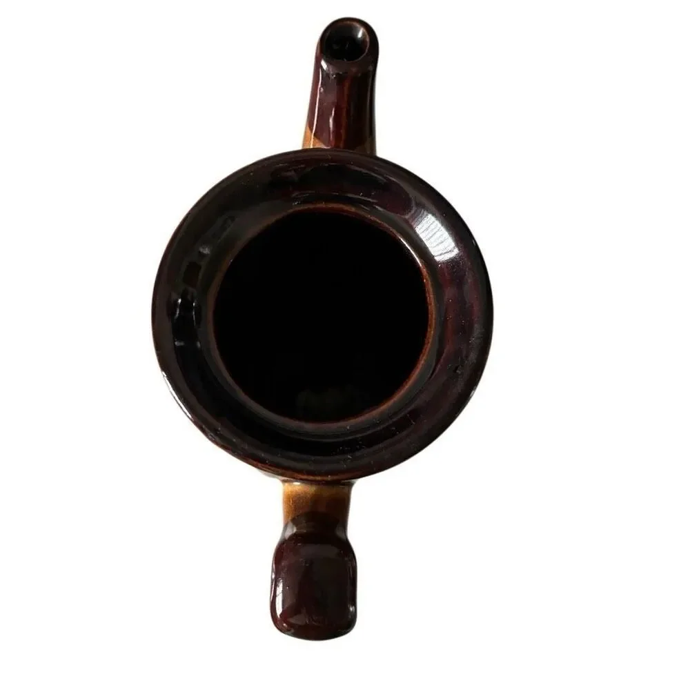 Vintage Stoneware Coffee Server Teapot Taiwan
